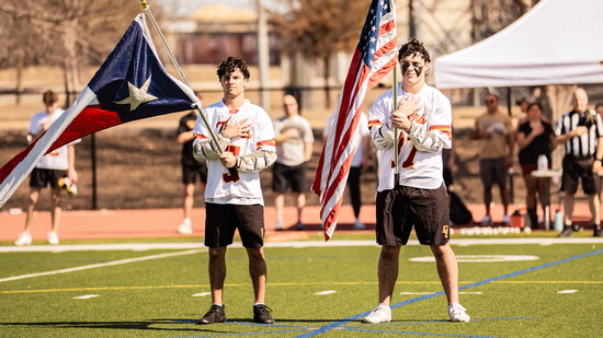 Jake Stockton and Will Wright