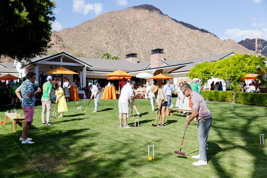 Croquet for a Cure 