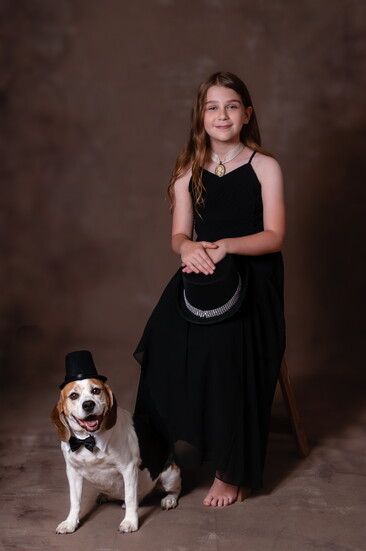 Collette & Mr. Junior
