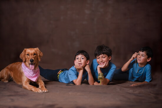 Paulo, Alessio, Marcello & Ruby