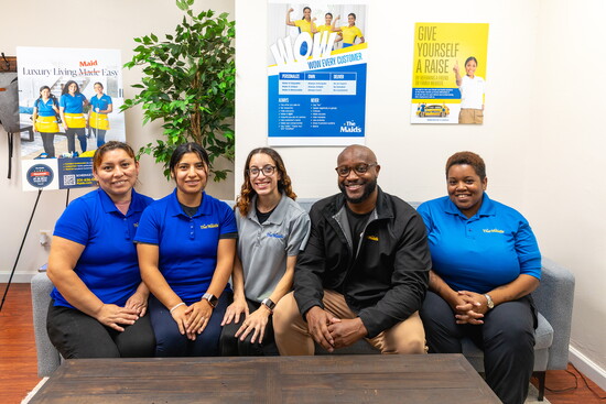 The Maids of East Bergen County Team