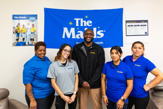 The Maids of East Bergen County Team