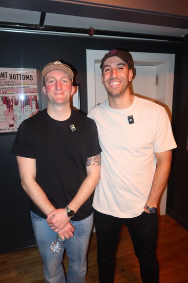 Brian Conz and Zach Misischia