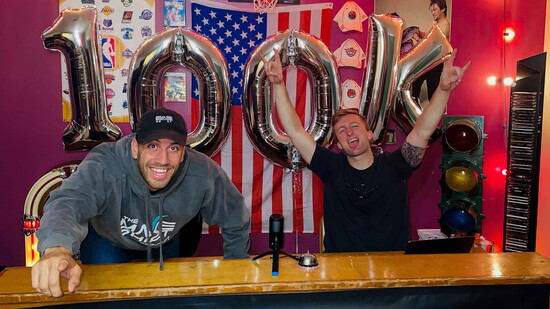 Brian Conz and Zach Misischia