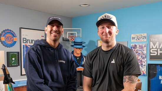 Brian Conz and Zach Misischia