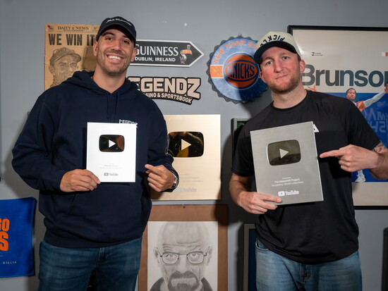 Brian Conz and Zach Misischia