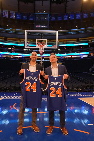 Brian Conz and Zach Misischia