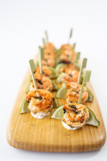 Grilled Tequila Shrimp (Photo: Paul Bickford Photography)