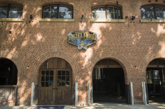 Hazelwood Brewing Company is named after the local farm that inspired creating the company.