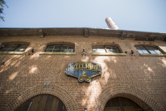 Hazelwood Brewing Company is named after the local farm that inspired creating the company.