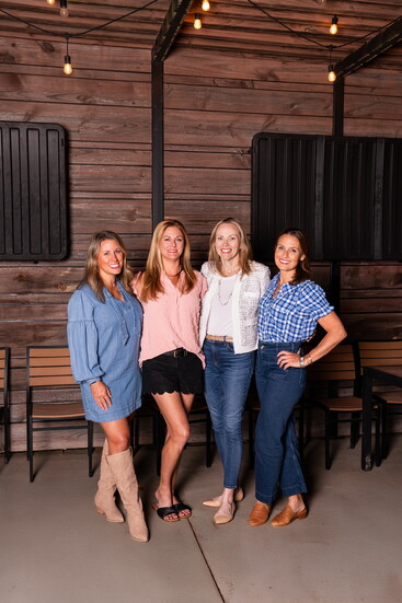 Ashley Edmonds, Meghan Smith, Jenn Linn, Shelley Massey