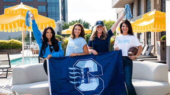 Colleen Kirkland, Shelley Massey, Megan Bowman, Jamie Powell 