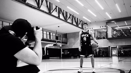 BTS- Magazine Cover Shoot