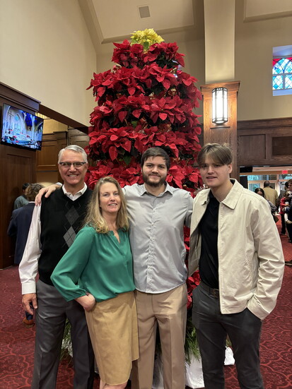 The Pitoffs, Jay, Colleen, Jack and Carter
