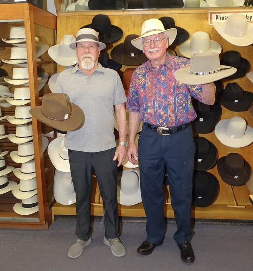 Bill Sisk and Stuart Dunlap