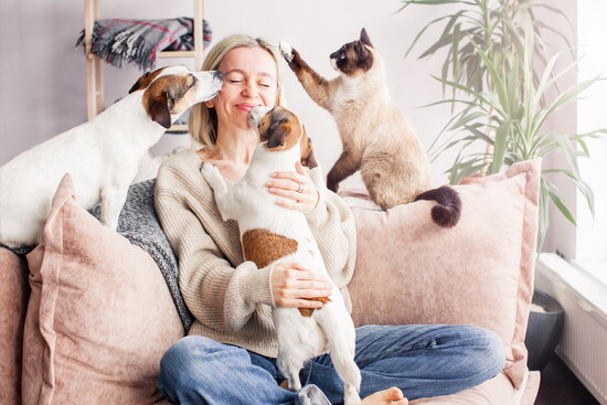 Furbabies need mothering too