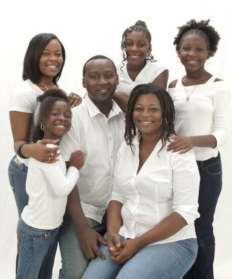 Myra nutures her children, grandchildren as well as her many preschool students