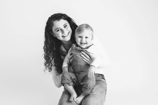 McKay and Ezra Mommy and Me Photo by Meghan Vail Photography