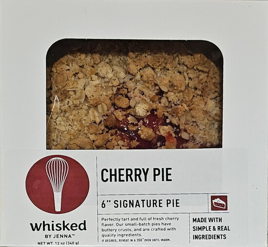 Fresh from a local bakery