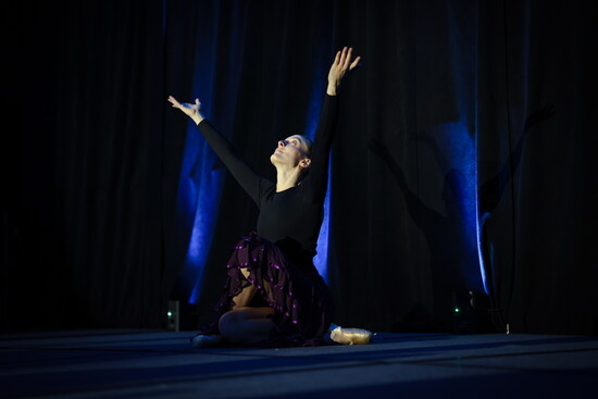 Kierstyn Zaykoski at The Maryland Gala.
