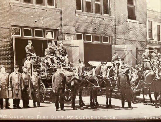 Photos courtesy Mount Clemens Public Library Archives