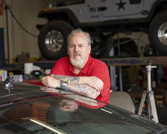 Shop owner Tim Anderson