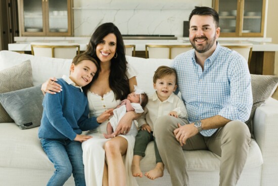 Kyle Moss and family.