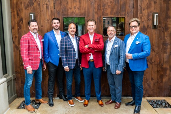 Left to right: Jon Atwood, Kyle Moss, Dean DeCavitte, Paul Moss, John Webb and Shawn Horne.
