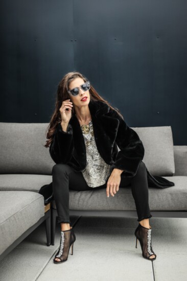 Lady Bye Boutique- Clothing , Eye Style - Balmain Sunglasses, Georgina Herrera Jewelry 