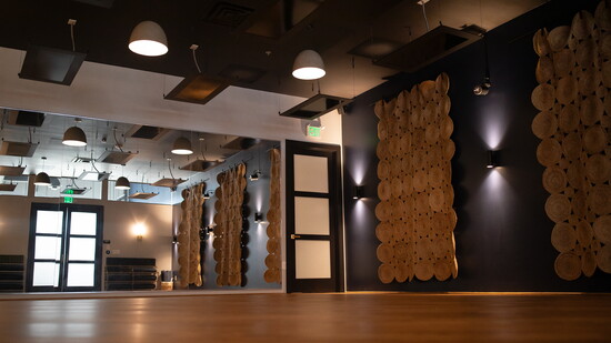 Gentle decor creates a serene space for clients