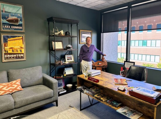Conroe Mayor Jody Czajkoski, elected in 2020, is a business owner, an entrepreneur, and the founder of MHW Commercial Real Estate Investments. Photo-Kimberly Su