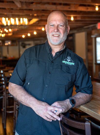 Robert Webre, owner of Silverback Self-Defense. Photo Credit: Shannon Raske