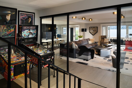 "Man Cave Retreat" - Photography Tim Van Asselt