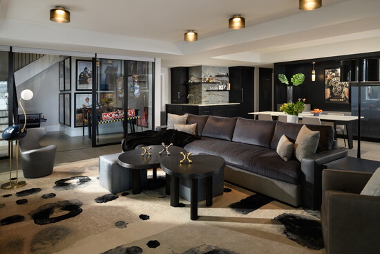 "Man Cave Retreat" - Photography Tim Van Asselt