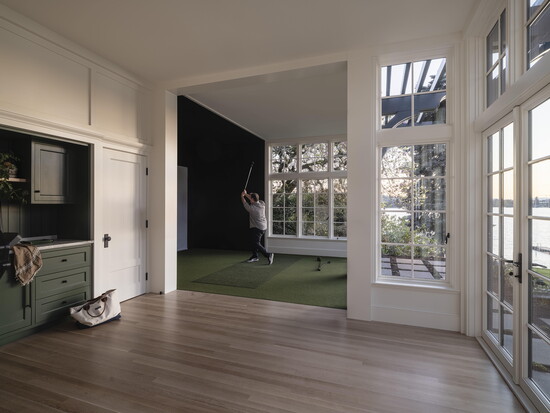 "Golf Simulator" - Photography Kara Mercer