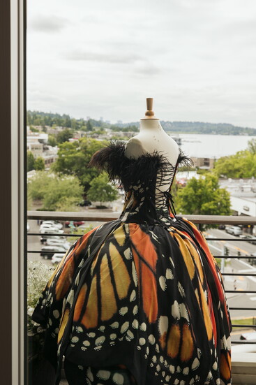The Monarch gown