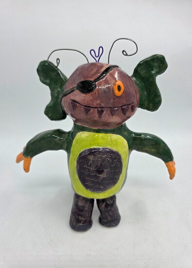 designed by Ella-Mae G. & sculpted by Ailish H., photo by Sarah Mundy