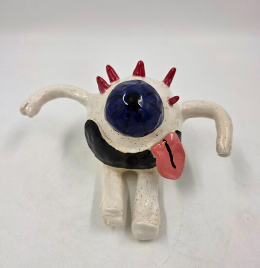 designed by Serbian A. & sculpted by Elliot B., photo by Sarah Mundy