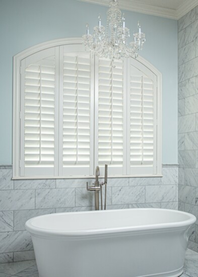 Polywood® shutters have added energy saving characteristics that can actually save on your energy bills.