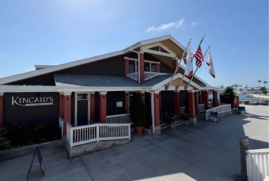 Kincaid’s classic dining, coastal charm, and signature hospitality are a staple of the Redondo Beach Pier.