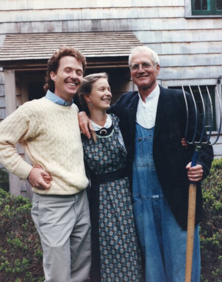 Peter Sheehan, Nell Newman, Paul Newman.