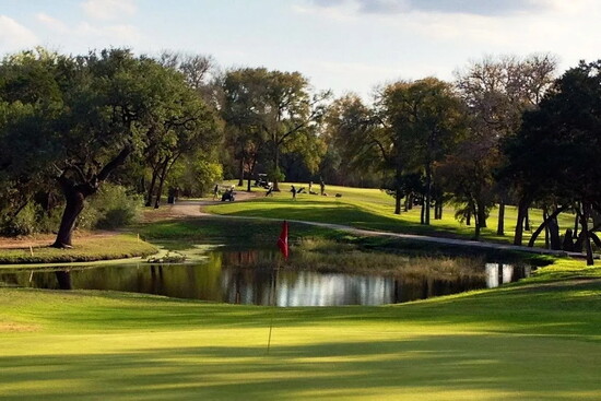 The Lions Municipal Golf Course. Photo by Lorenzo DePaolis.