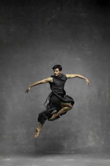 Chun Wai Chan, Soloist with New York City Ballet. 