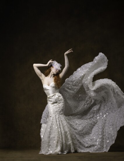 Alyssa Springer, Soloist with the Houston Ballet.