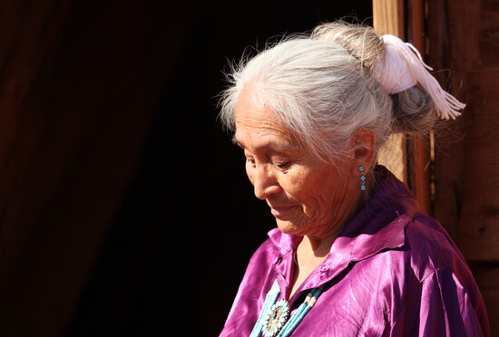 A stunning Navajo woman 