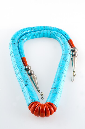 Heishe beads stack up the beauty