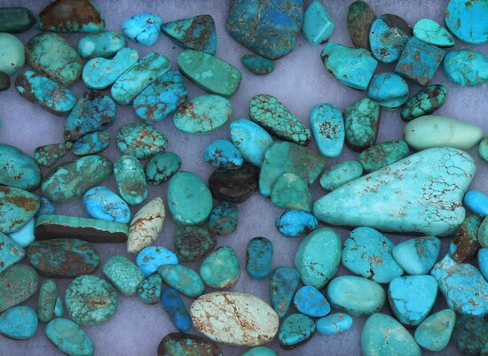 Turquoise remained sacred for generations