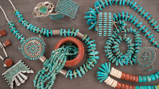 Zuni and Navajo bracelets