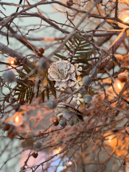 Chandelier detail