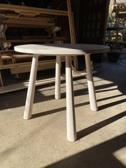 A custom table